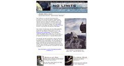 Desktop Screenshot of nolimitstahoe.com